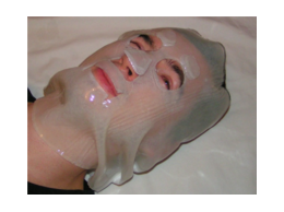 BurnTec masque facial hydrogel 25x25cm