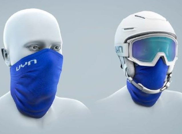 UYN Community Mask Winter Bright Blue