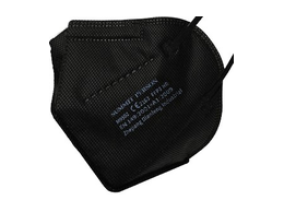 Einweg-Atemschutzmaske FFP2 schwarz (10 Stk.)