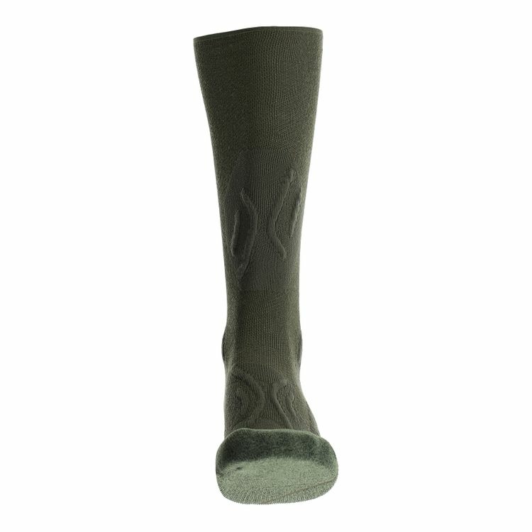 UYN Herren Defender Merino High Socks Green