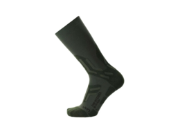 UYN Damen Defender 2in1 High Socks Green