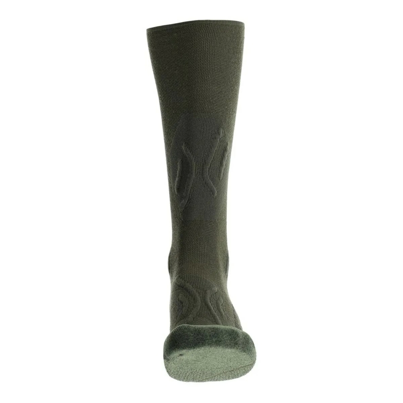 UYN Damen Defender Merino High Socks Green