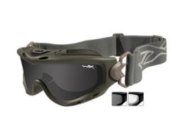 Wiley X Spear Goggle 2-Lens Kit Green