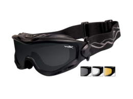 Wiley X Spear Goggle 3-Lens Kit Black