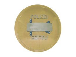 Bouclier rond CH01 Police
